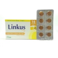 LINKUS LOZENGES HONEY LEMON 8'S