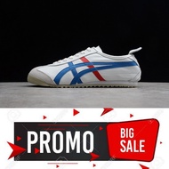 Asics Onitsuka Tiger(authority) mexico 66 indo tali white blue red // free paperbag