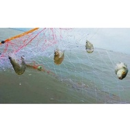 new Jaring Udang Fishing Net Siap Pakai Lengkap Komplit set 3 Lapis
