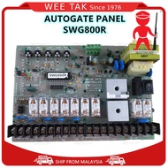 WEETAK SWG 800R AUTOGATE PANEL DC PANEL CONTROL PANEL PCB CONTROL BOARD ARM UNDERGROUND SWING CONTROL AUTOMATIC