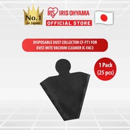IRIS OHYAMA Dust Mite Vacuum Model IC-FAC3 + Disposable Dust Collector (25 Pcs) CF-FT1