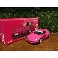 1/64 POPRACE RWB Porsche 911 (997) Pink PR640202[MGM]