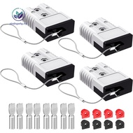 Anderson Connector with Hard Cover 12V-36V Anderson Plug Winch Wiring Kit for Cable RV A