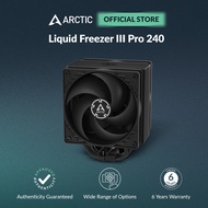 ARCTIC Freezer 36 (Black) - Single-Tower CPU Cooler with Push-Pull Two Pressure-optimised 120 mm P F