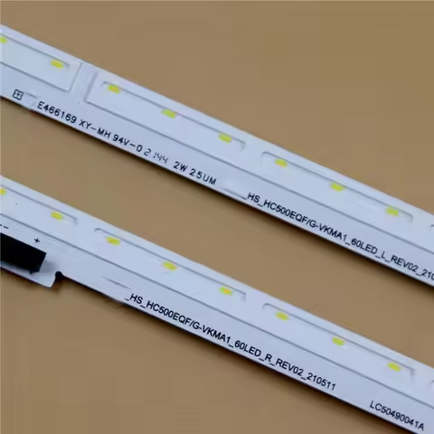 LED Backlight Strips For LG 50NAN08085 50NAN080UPA SSC_HS_HC500EQF/G-VKMA1_60LED_R_REV02_210511 LC50