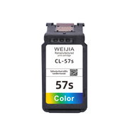 หมึกพิมพ์แบบสี WJIA 47 หมึกพิมพ์แบบสีสำหรับเครื่องพิมพ์ Canon E3370 E3470 E4570 E400 E410 E460 E470