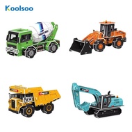 Koolsoo Creative DIY Model Building Kit Building 3D Puzzles 3D Cardboard Model Car
