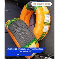 255/55R20 Westlake w/ Free Stainless Tire Valve 1PC