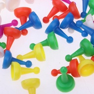 [tenlzsp0bc] 60Pieces Checkers Chessman Draughts Chess Game Table Board Game Accessories