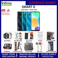 Original Malaysia Infinix Smart 6 | Smartphone | 2GB RAM + 32GB ROM | 1 Year Warranty by Infinix  Malaysia