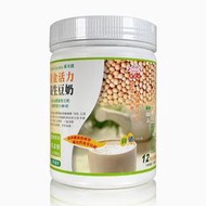 康禾園~黃金活力養生豆奶 原味550公克/罐