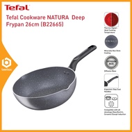 Tefal Cookware Natura Deep Frypan / Fry Pan 26cm ~B22665 / B22666 / B22692~