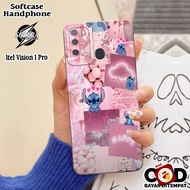 HP Itel Vision 1 Pro Softcase Itel Vision 1 Pro Latest Fashion Aesthetic Silicone Pro Camera Cover I