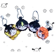 Custom felt keychain, blind box Haikyuu