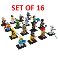 (EOL) Sealed LEGO 8683 Set of 16 Collectible Minifigures Series 1 Toy Gift Sales 71029 71030 71031 7