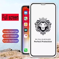 OPPO A98 5G Realme C55 A74 4G A95 4G A74 5G A76 4G A96 4G A77 Lion full clear tempered glass phone protector glass