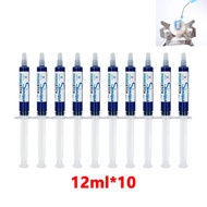 12ML*10 Dental 37% Acid Etching Gel For Dentin Etching Phosphoric Gels
