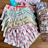 Shorts home wear with lace pattern for women QD09 includes 17 colors Nha So