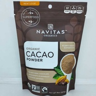 NAVITAS ORGANICS-CACAO POWDER*ORGANIC 8 OZ(227g)