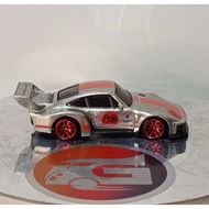 Hot Wheels Porsche 935 Zamac Mattel 80th Anniversary Replay The Classics Series Loose - Hotwheels