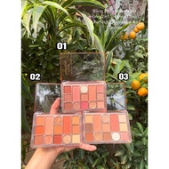 Sivanna Colors Perfect Eyeshadow & Contour 2in1 Eyeshadow and Blush Palette