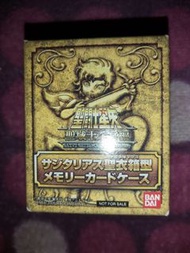 Saint Seiya 聖鬥士星矢 聖域十二宫編 聖衣箱型 Memory Card Case Myth 黃金 神話 聖衣箱 萬用盒仔 射手座 Sagittarius 人馬座 非賣品 非壳品 Not f