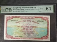 香港實體門店 高價求港紙 舊港紙 紙幣 1988年 香港上海匯豐銀行100元，舊港幣 港紙，舊紙幣 銀紙，香港有利銀行，香港上海匯豐銀行，香港渣打銀行，印度新金山中國渣打銀行，英商香港上海匯豐銀行，舊