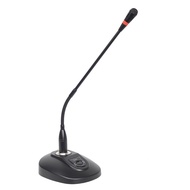 12Inch Wired Conference Gooseneck Microphone Campus Broadcast Conference Room Speech Microphone High