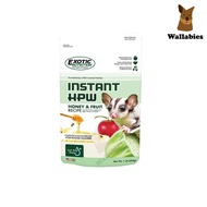 Exotic Nutrtion (227g.) อินแสตนท์ ไฮโปรตีนวอมบารู น้ำผึ้งและผลไม้ อาหารชูก้า INSTANT-HPW HONEY & FRU