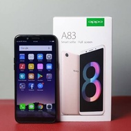 Oppo A83 black ram 3GB