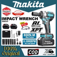 MAKITA Electric Impact Wrench Cordless Impact Drill Brushless Power Impact Wrench Cordless Screwdriv