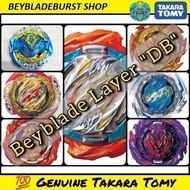 Beyblade Layer : Dynamite Battle DB ( Beyblade Takara Tomy ) - Roar Bahamut, Cyclone Ragnaruk, Dynamite Belial