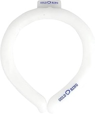 Kajimeiku Ice Neck Ring, Naturally Freezing at 66°F (28°C), Cold Ring, Cooling Tube, Heat Stroke Pre