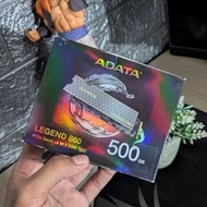 Adata Legend 860 500GB NVMe SSD Pcie Gen 4 PC computer laptop gaming