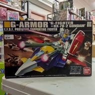 (葵興樂聲9樓門市現貨) （Bandai）HGUC  1/144 「G-裝甲」（G-Armor）G戰機（G-Fighter） RX78-2 AHBO145