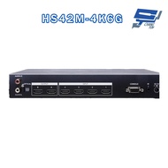 Changyun Monitor HS42M-4K6G 4K60Hz 4 In 2 Out HDMI Switching Matrix (Equipped With Sound Separation 