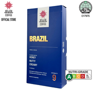 [Bundle of 4] Jewel Coffee Specialty Coffee Capsules - Brazil 10s (Halal Certified Nespresso Compati