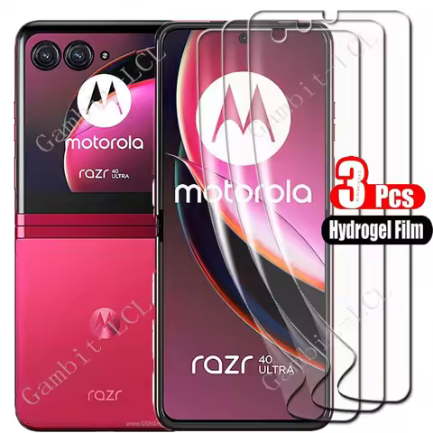 For Motorola Razr 40 Ultra 2023 Razr40Ultra Razr+ Plus Hydraulic HD Soft Hydrogel Film Full Protecti