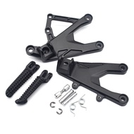 ที่วางเท้าสำหรับด้านหน้าและด้านหลังผู้โดยสารรถมอเตอร์ไซค์แป้นที่รองเท้าตั้งค่าสำหรับยามาฮ่า YZF R1 Y