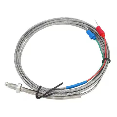 best M6 screw 0-800℃ K J type thermocouple industry temperature sensor Stainless Steel thermocouple 