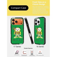 CASECASE X Good Times With Huckle And Lowly Compact Clear Hard Case For Apple IPhone 17 Pro Max 17Ai