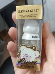Liquid eyeshadow Bear Hasaya Girl NO. JH-3815 กากเพรชวิ้งๆ