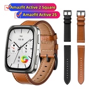 Amazfit Active 2 Square strap Leather strap Amazfit Active 2S strap Sports wristband
