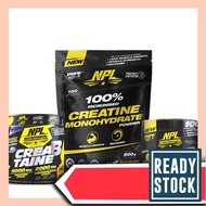 Halal Fitness Gym Supplement - NPL 100% Creatine MonoHydrate Micronized Anabolic, Lean Muscle, and S