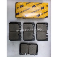 LEXUS LS400 CELSIOR UCF20 FRONT BRAKE PAD FBK