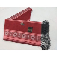 Latest long songket turban as shidiq muslim fashion