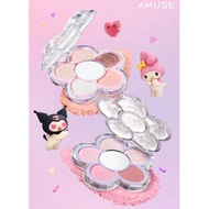 AMUSE My Melody & Kuromi Limited Flower Eye Palette Set