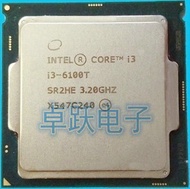 intel original i3-6100t CPU i3 6100T Processor 3.2G 35W FCLGA1151 free shipping gubeng