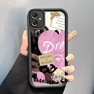 HP Samsung Galaxy A06 A05 A05s F05 M05 Case Pink Love Silicone Softcase Heart Romantic Motivational 