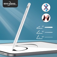 GOOJODOQ สําหรับดินสอ ipad pencil 2 pencil 1 ไตลัสสําหรับ iPad No Bluetooth ใช้โดยตรง ปากกาปฏิเสธฝ่ามือ Palm Rejection for iPad Pro 11/12.9 Air 5 Air 4  iPad 7th 8th 9th 10th iPad 2018-2023